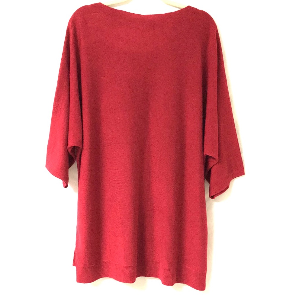 🎄🎁 Plus Size Red Sweater🎁🎄 - Picture 2 of 3